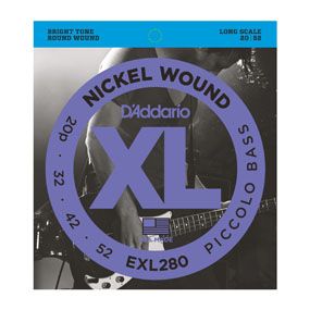 D'ADDARIO EXL280 Snaren voor muziekinstrumenten