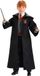 Mattel Harry Potter Ron Wemel verzamelpop (27 cm) met Zweinstein uniform, Griffoendor gewaad en toverstok, FYM52