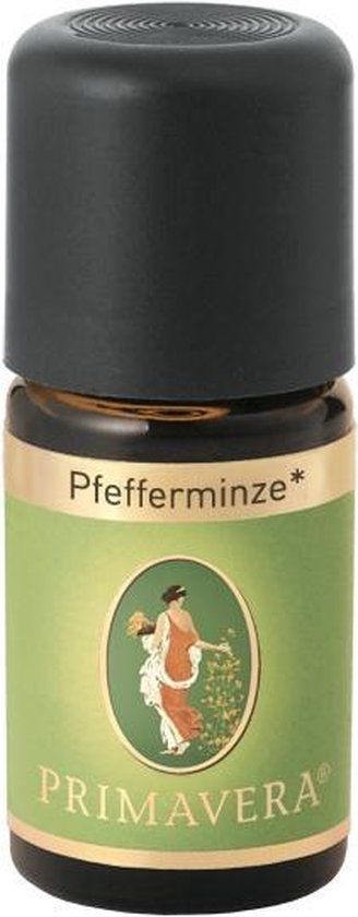 Primavera Etherische Olie Bio Pepermunt - 5 ml