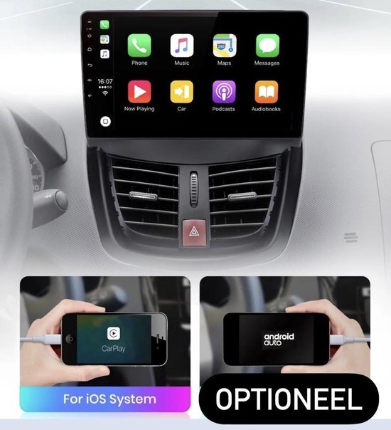 Merkloos CarPlay 2+32GB