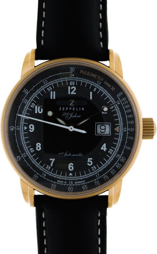 Zeppelin Mod. 7654-2 - Horloge