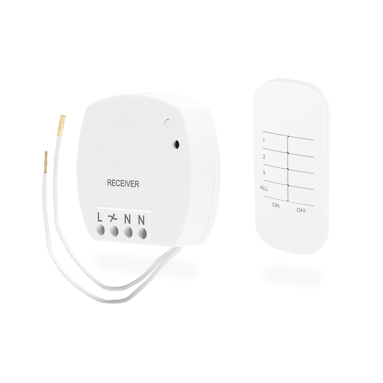 Smartwares SH4-99560 Draadloze Inbouwdimmer set - incl. afstandsbediening - Max 100 W