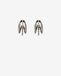 Isabel Marant Boucles d'oreille Mona - Femme - Argenté