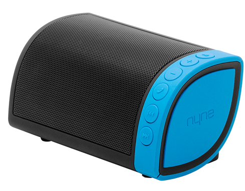 Nyne Cruiser - Draagbare Bluetooth Speaker - Zwart/Blauw