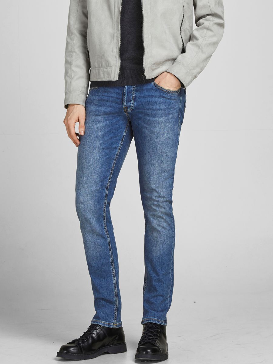 Jack & Jones JJIGLENN JJORIGINAL MF 031 NOOS Heren Jeans - Blue Denim - W29 X L32