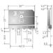 TRU COMPONENTS TC-DBI25-16A Redresseur SIL-5 1600 V 25 A Triphasé