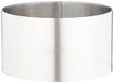 Ibili Patissierring 8x4,5 cm roestvrij staal, zilver
