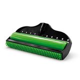 Pluisroller met borstel, wasbaar, ideaal voor dierenharen, pluisjes, draden, kruimels enz.