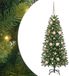 vidaXL Kunstkerstboom Groen 120 cm PE en PVC