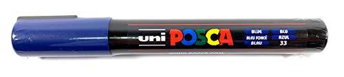 uni-ball Posca PC-5M Medium Bullet Tip Marker - Blauw