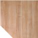 Hammerbacher Table d'appoint trapézoïdale 120x120 cm série Q