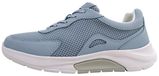 Gabor Damenschuhe sportlicher Schnürer Blau Freizeit