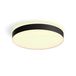 Philips Hue Enrave - Smart LED Plafondlamp - Zwart - 6100 lm - Bluetooth