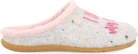 Hot Potatoes Sloffen - Taille 35 - Filles - Gris/Rose
