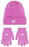 Nike Kids Nan Futura Beanie Playful Pink One Size