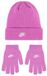 Nike Kids Nan Futura Beanie Playful Pink One Size