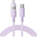 Baseus Câble de données et de charge USB-C vers Lightning Display 2, 20W, 1m, violet