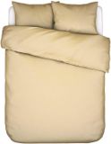 Essenza Minte Dekbedovertrek Yellow straw - Lits-Jumeaux - 240x200/220 cm