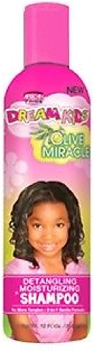 African Pride Dream Kids Olive Miracle Moisturizing Shampoo 355 ml