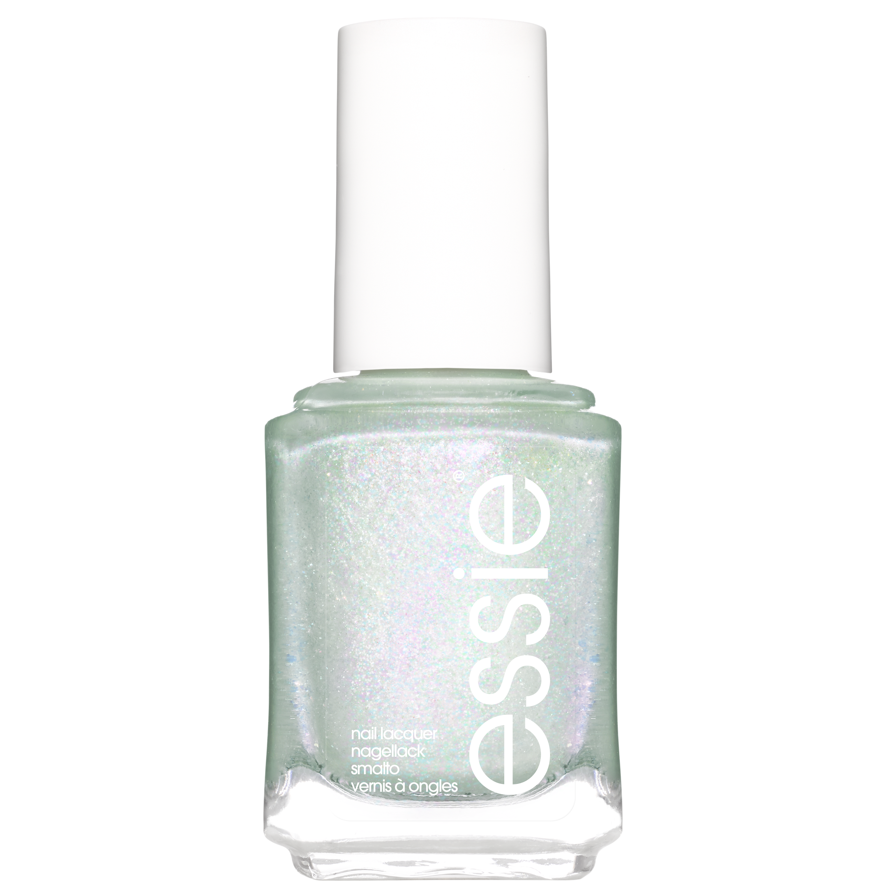 Essie gifts - gifts by - 632 sip sip hooray - groen - glitter nagellak - 13,5 ml