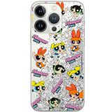ERT GROUP Phone Case for Apple iPhone 13 PRO - The Powerpuff Girls 028 - Glitter Effect