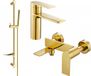 Mexen Zero DF70 badset, goud