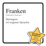 Franken: Bierregion mit eigener Sprache