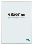 Your Decoration - Cadre puzzle 48x67 cm - Argent Brillant - Cadre puzzle 500-1000 pièces - Cadre photo aluminium - Kent