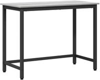 vidaXL Tafel Grijs Sonoma 80 x 50 x 76,5 cm