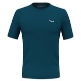 SALEWA T-shirt Puez Dry Heren XL Blauw