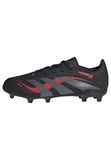 adidas Performance Predator League Firm / Multi-Ground Voetbalschoenen Kids - Zwart - Maat 35.5