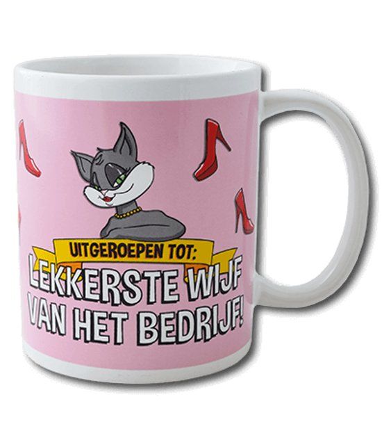 Paper Dreams Funny Mug Lekkerste wijf - 8716764127540