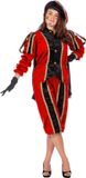 Wilbers Piet Kostuum | Rode Piet Kostuum | Maat 40-42 | Sinterklaas | Verkleedkleding