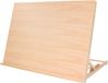 Unyqoos Pied de table avec planche à dessin A2 (45x62 cm), hêtre