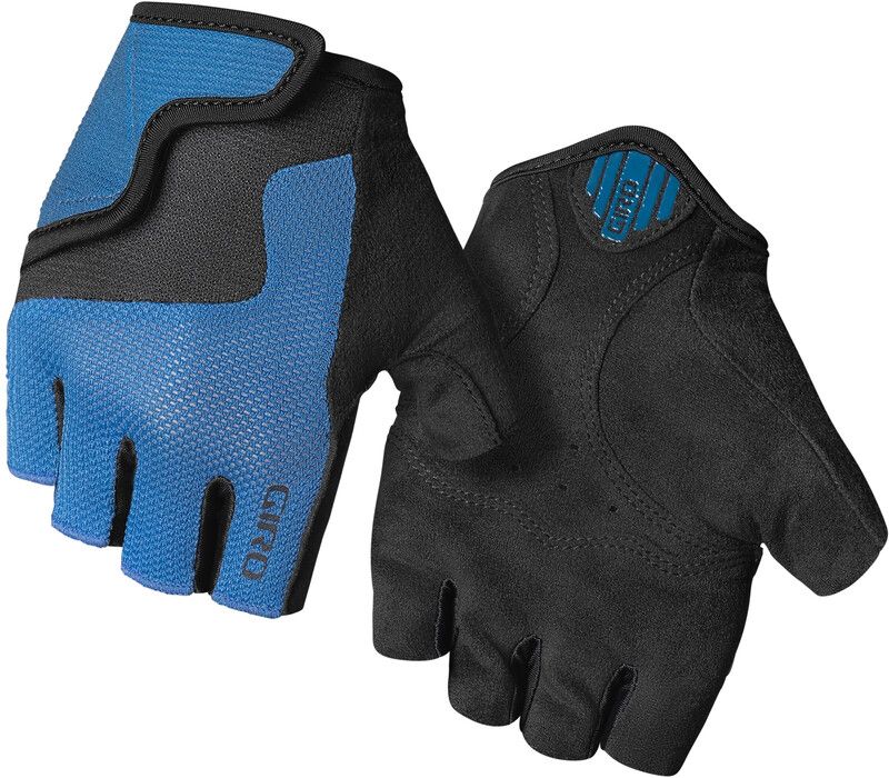 Giro Bravo Handschoenen Jongeren, blauw/zwart