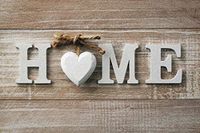 ID mat Home hart Boston, synthetische vezels, beige bruin, 40 x 60 x 0,5 cm