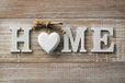 ID mat Home hart Boston, synthetische vezels, beige bruin, 40 x 60 x 0,5 cm