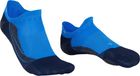 FALKE GO5 Invisible anti-blaar katoen functioneel materiaal golfsokken dames blauw - maat 39-40