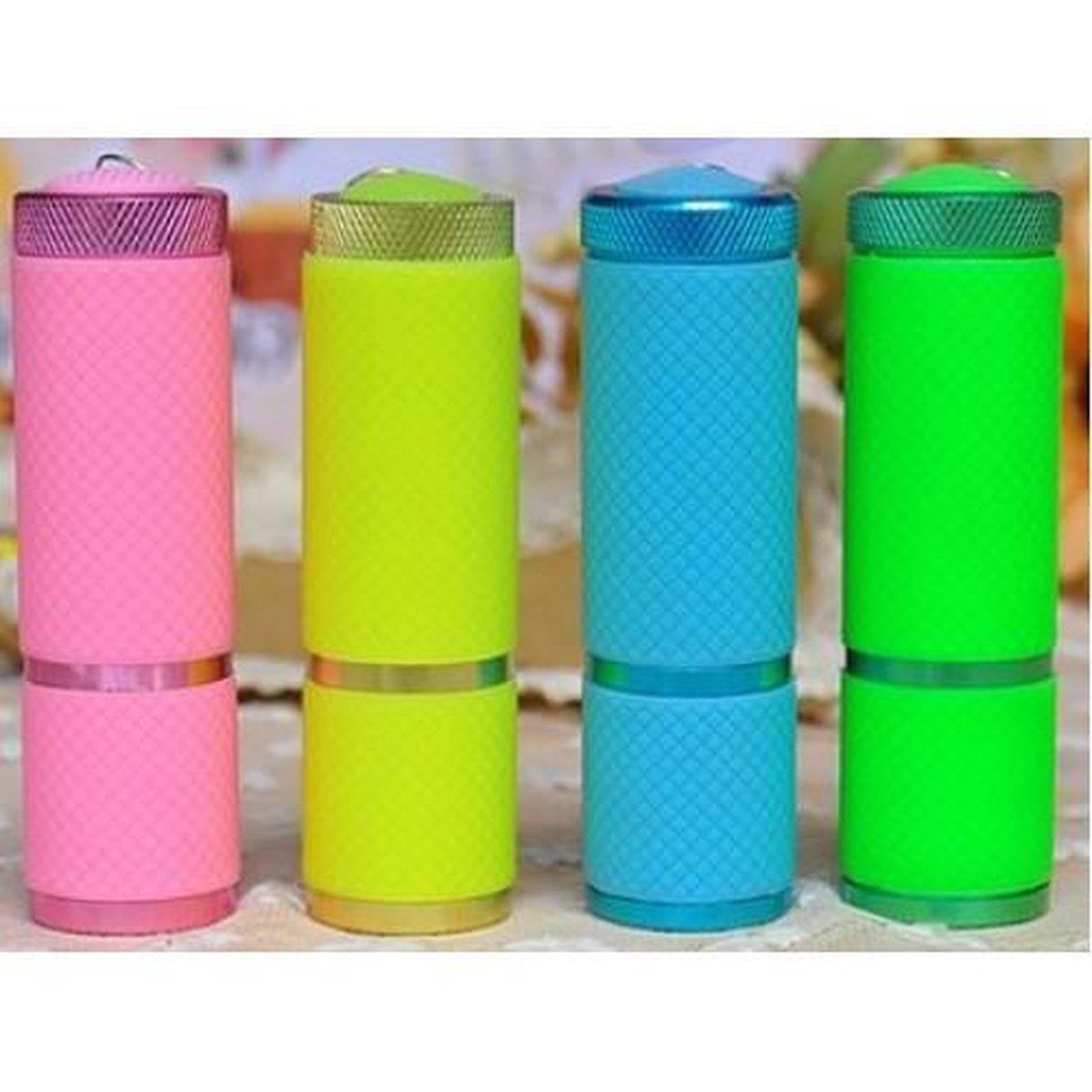 Togadget UV Lamp mini roze - Metaal