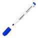 Campus Whiteboard-marker met conische punt van 2 mm, ideaal voor het schrijven op glas, whiteboard en andere gladde oppervlakken (blauw, 1 stuk)