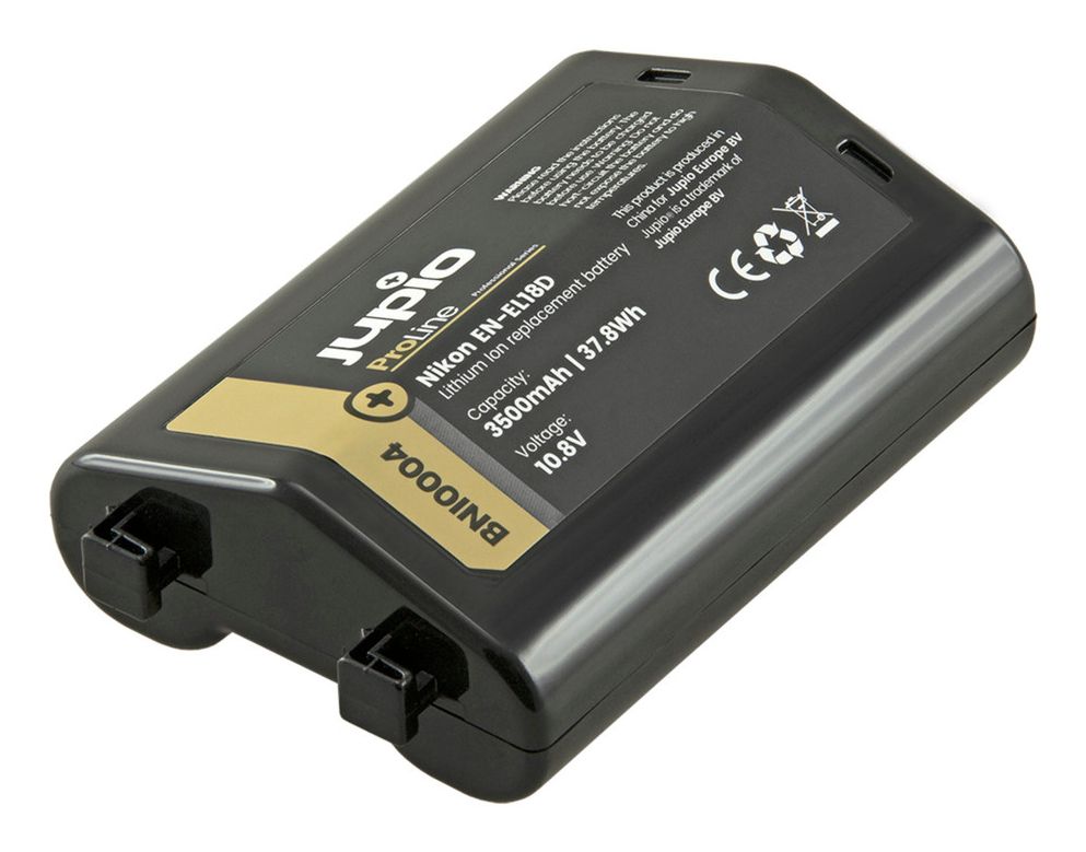 Jupio ProLine EN-EL18D - 3500mAh - Accu voor Camera's