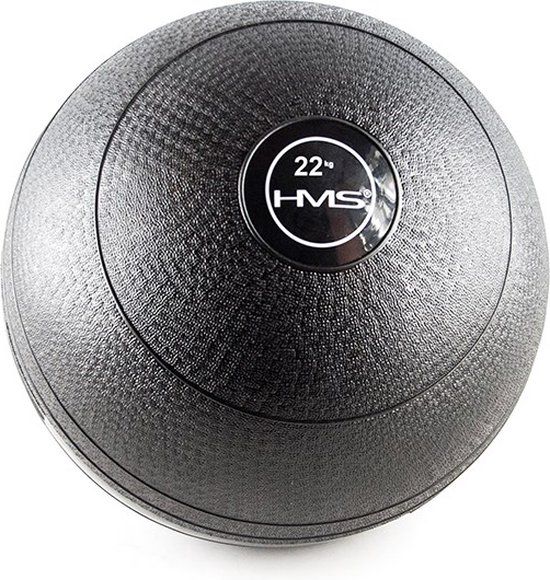 HMS PSB Serie - Slam Ball - 22 kg - Zwart