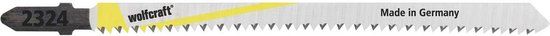 wolfcraft - Decoupeerzaagbladen HCS, T-schacht - 2324000