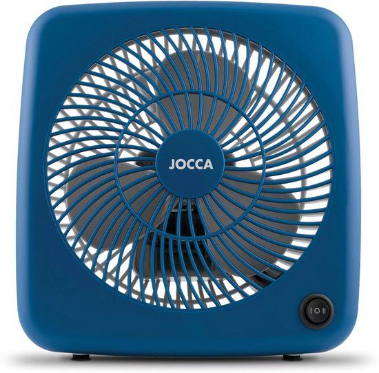 JOCCA 2167 Vloerventilator Blauw