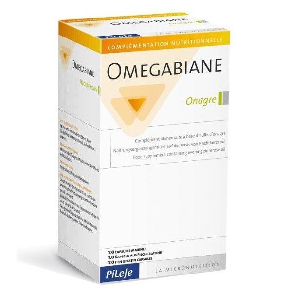 PiLeJe Omegabiane Teunisbloem Capsules 100 stuks