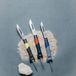 Opinel No. 09 Ocean 3261, Made For The Elements, Satin Stainless Steel, Blue Polyamide, partially serrated zeilmes