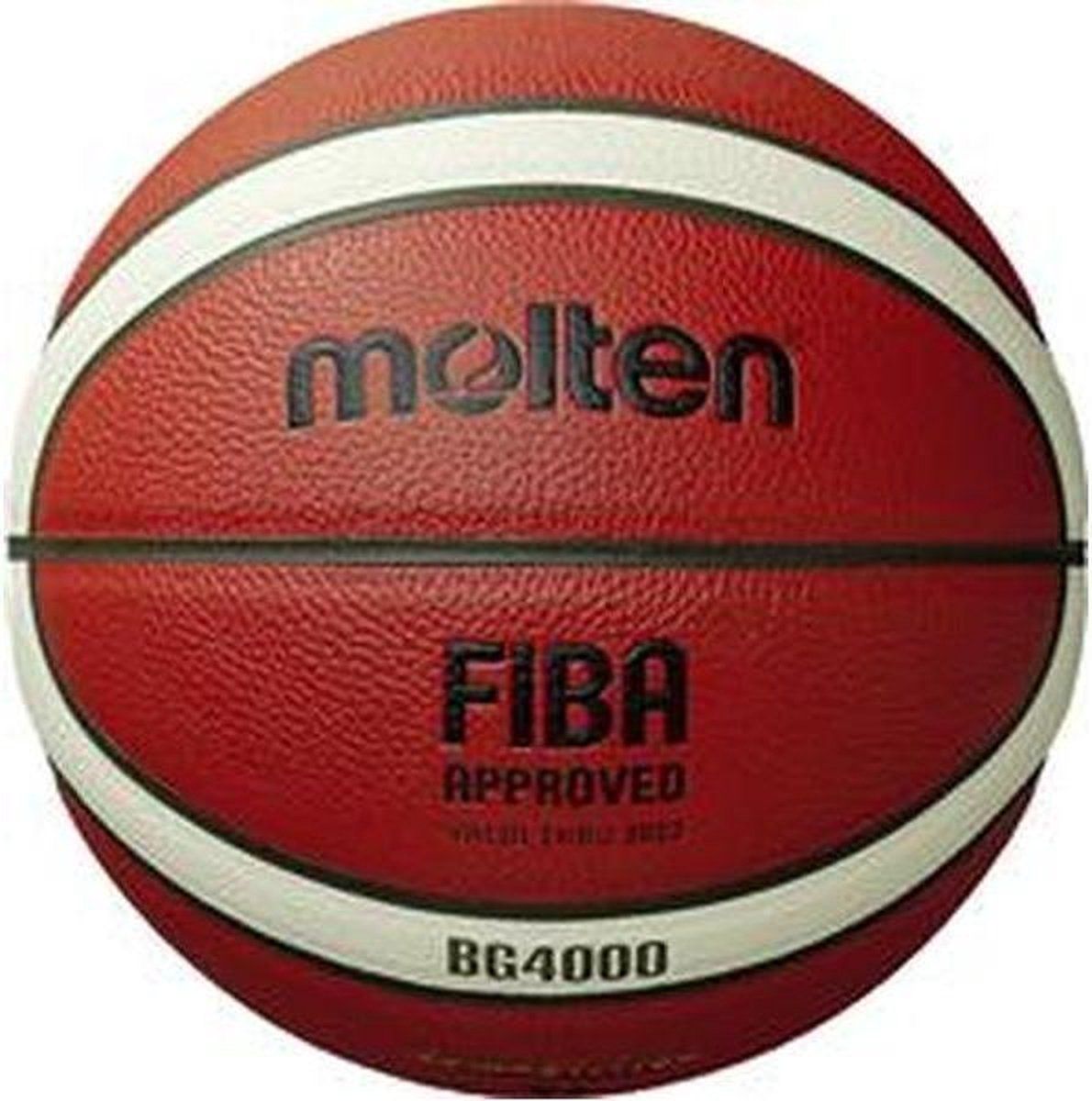 Molten BG4000 Basketbal Oranje Maat 5 - Leer - 2021