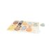 Colorbaby Woomax Puzzle des nombres en bois