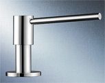 BLANCO Piona - Zeepdispenser - chroom