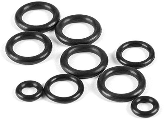 Cellfast O-Ringen Set (CF50-725) - Zwart - Rubber - 10 kg - Sluitring